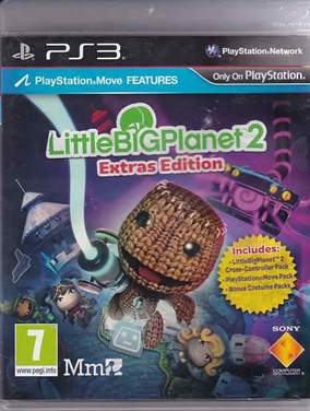 LittleBIGPlanet 2 Extras Edition - PS3 (B Grade) (Genbrug)